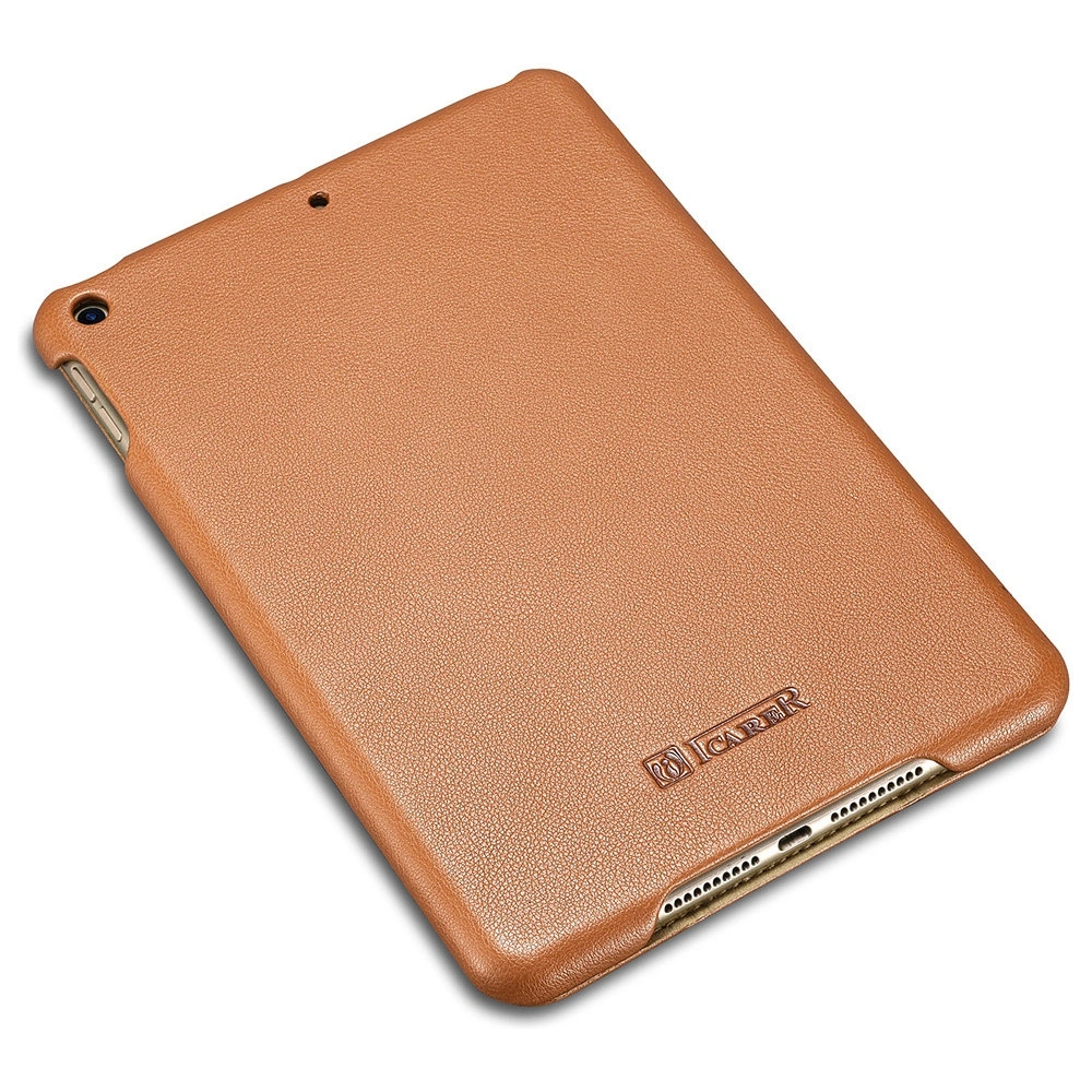 Hurtownia GSM - Etui iCarer Leather Folio Apple iPad mini 7.9 2019 (5. generációs) barna - ICR322 - {ean13} - Hurt