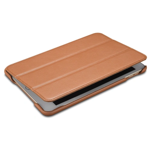 Etui iCarer Leather Folio Apple iPad mini 7.9 2019 (5. generacji) brązowy