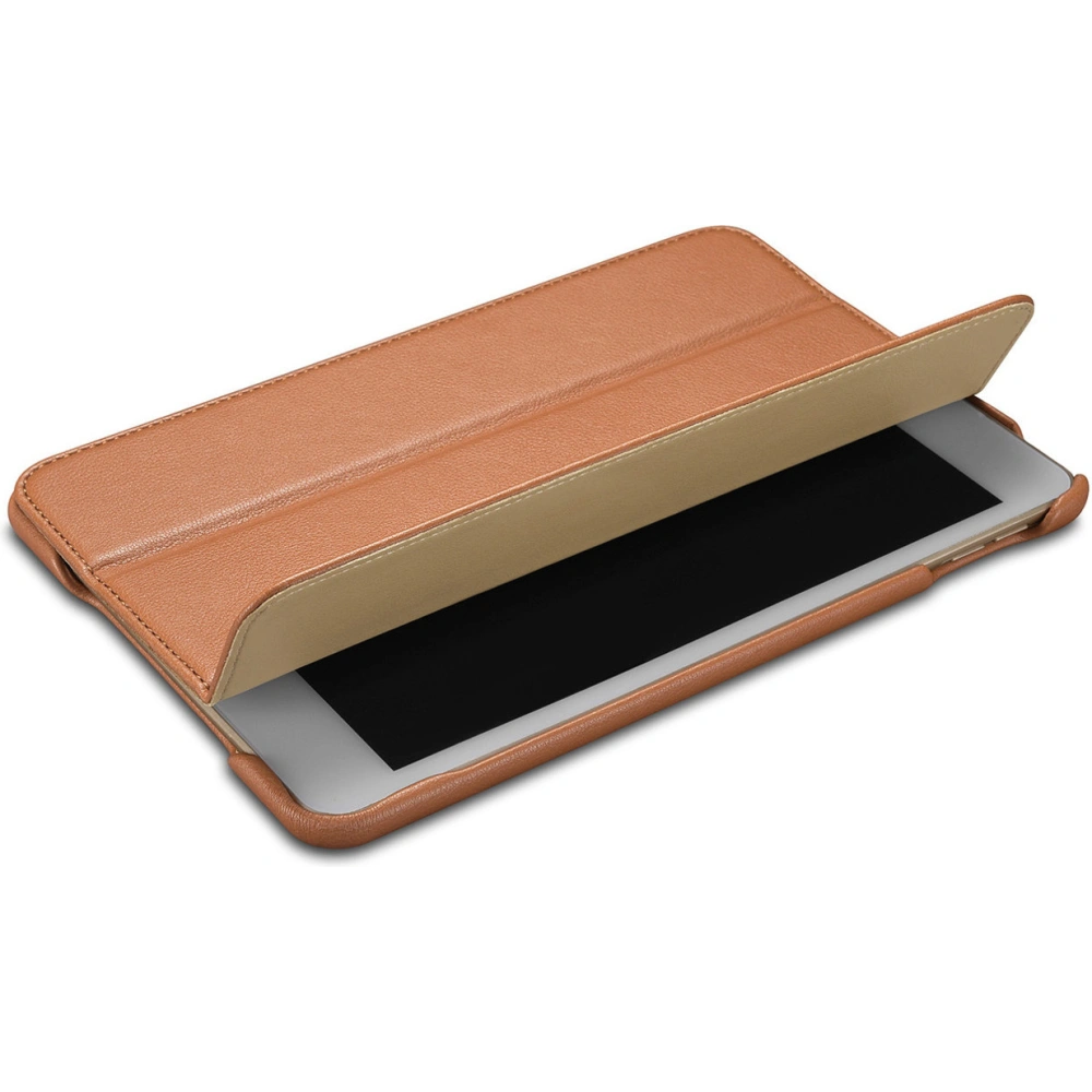 Hurtownia GSM - Etui iCarer Leather Folio Apple iPad mini 7.9 2019 (5. generációs) barna - ICR322 - {ean13} - Hurt