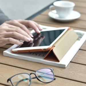Hurtownia GSM - Etui iCarer Leather Folio Apple iPad mini 7.9 2019 (5. generációs) barna - ICR322 - {ean13} - Hurt