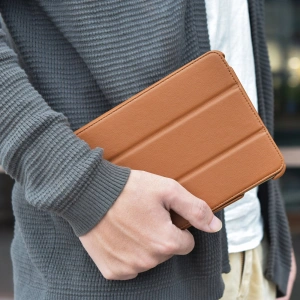 Hurtownia GSM - Etui iCarer Leather Folio Apple iPad mini 7.9 2019 (5. generációs) barna - ICR322 - {ean13} - Hurt