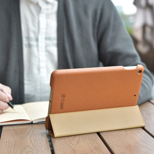 Etui iCarer Leather Folio Apple iPad mini 7.9 2019 (5. generacji) brązowy