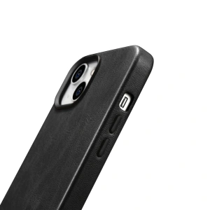 Hurtownia GSM - Etui iCarer Olajgyertya Prémium Bőr MagSafe Apple iPhone 14 fekete - ICR323 - {ean13} - Hurt