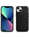 Hurtownia GSM - Case iCarer Öl Wachs Premium Leder MagSafe Apple iPhone 14 schwarz - ICR323 - {ean13} - Hurt