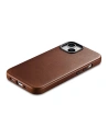 Hurtownia GSM - Etui iCarer Oil Wax Premium Leather MagSafe Apple iPhone 14 maroniu - ICR325 - {ean13} - Hurt