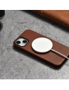 Hurtownia GSM - Etui iCarer Oil Wax Premium Leather MagSafe Apple iPhone 14 maroniu - ICR325 - {ean13} - Hurt