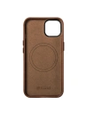 Hurtownia GSM - Etui iCarer Oil Wax Premium Leather MagSafe Apple iPhone 14 maroniu - ICR325 - {ean13} - Hurt