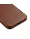 Hurtownia GSM - Etui iCarer Oil Wax Premium Leather MagSafe Apple iPhone 14 maroniu - ICR325 - {ean13} - Hurt