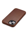Hurtownia GSM - Case iCarer Öl Wachs Premium Leder MagSafe Apple iPhone 14 braun - ICR325 - {ean13} - Hurt