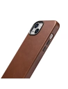Hurtownia GSM - Etui iCarer Oil Wax Premium Leather MagSafe Apple iPhone 14 maroniu - ICR325 - {ean13} - Hurt