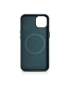 Hurtownia GSM - Etui iCarer Oil Wax Premium Leather MagSafe Apple iPhone 14 albastru închis - ICR326 - {ean13} - Hurt