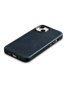 Hurtownia GSM - Etui iCarer Oil Wax Premium Leather MagSafe Apple iPhone 14 albastru închis - ICR326 - {ean13} - Hurt