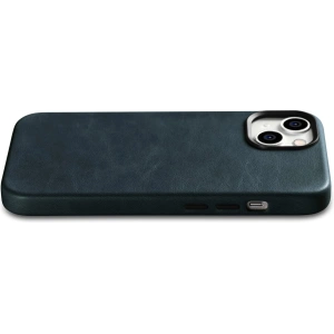 Hurtownia GSM - Etui iCarer Oil Wax Premium Leather MagSafe Apple iPhone 14 ciemnoniebieski - ICR326 - {ean13} - Hurt