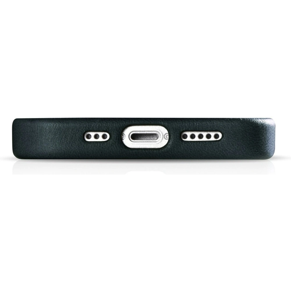 Hurtownia GSM - Case iCarer Öl Wachs Premium Leder MagSafe Apple iPhone 14 dunkelblau - ICR326 - {ean13} - Hurt