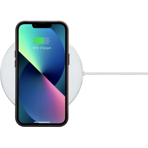 Hurtownia GSM - Etui iCarer Olajviasz Prémium Bőr MagSafe Apple iPhone 14 sötétbarna - ICR327 - {ean13} - Hurt