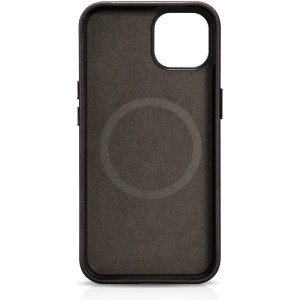 Hurtownia GSM - Etui iCarer Oil Wax Premium Leather MagSafe Apple iPhone 14 ciemnobrązowy - ICR327 - {ean13} - Hurt