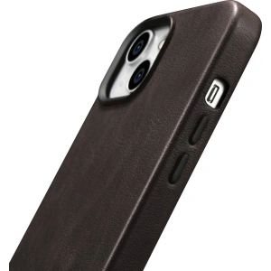 Hurtownia GSM - Etui iCarer Oil Wax Premium Leather MagSafe Apple iPhone 14 ciemnobrązowy - ICR327 - {ean13} - Hurt