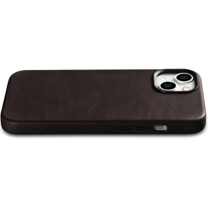 Hurtownia GSM - Etui iCarer Oil Wax Premium Leather MagSafe Apple iPhone 14 ciemnobrązowy - ICR327 - {ean13} - Hurt
