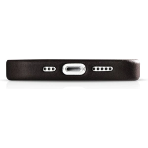 Hurtownia GSM - Etui iCarer Oil Wax Premium Leather MagSafe Apple iPhone 14 ciemnobrązowy - ICR327 - {ean13} - Hurt