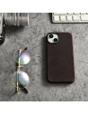 Hurtownia GSM - Etui iCarer Olajviasz Prémium Bőr MagSafe Apple iPhone 14 sötétbarna - ICR327 - {ean13} - Hurt
