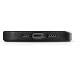 Hurtownia GSM - Etui iCarer Olajgyanta Prémium Bőr MagSafe Apple iPhone 14 Pro fekete - ICR328 - {ean13} - Hurt