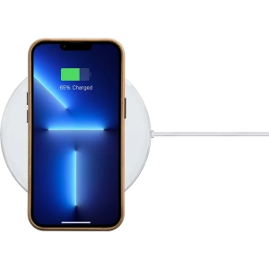 Hurtownia GSM - Etui iCarer Olajviasz Prémium Bőr MagSafe Apple iPhone 14 Pro világosbarna - ICR329 - {ean13} - Hurt