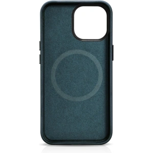 Hurtownia GSM - Etui iCarer Oil Wax Premium Leather MagSafe Apple iPhone 14 Pro ciemnoniebieski - ICR331 - {ean13} - Hurt