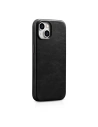 Hurtownia GSM - Etui iCarer Oil Wax Premium Leather MagSafe Apple iPhone 14 Plus / 15 Plus negru - ICR333 - {ean13} - Hurt