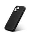 Hurtownia GSM - Etui iCarer Oil Wax Premium Leather MagSafe Apple iPhone 14 Plus / 15 Plus fekete - ICR333 - {ean13} - Hurt