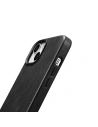 Hurtownia GSM - Etui iCarer Oil Wax Premium Leather MagSafe Apple iPhone 14 Plus / 15 Plus negru - ICR333 - {ean13} - Hurt