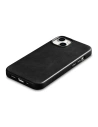 Hurtownia GSM - Etui iCarer Oil Wax Premium Leather MagSafe Apple iPhone 14 Plus / 15 Plus fekete - ICR333 - {ean13} - Hurt