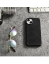 Wholesale iCarer Oil Wax Premium Leather MagSafe Apple iPhone 14 Plus / 15 Plus black - ICR333 - {ean13} - Hurt