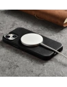Hurtownia GSM - Etui iCarer Oil Wax Premium Leather MagSafe Apple iPhone 14 Plus / 15 Plus negru - ICR333 - {ean13} - Hurt
