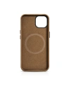 Hurtownia GSM - Etui iCarer Oil Wax Premium Leather MagSafe Apple iPhone 14 Plus / 15 Plus maro deschis - ICR334 - {ean13} - Hurt