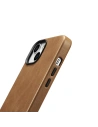 Hurtownia GSM - Etui iCarer Oil Wax Premium Leather MagSafe Apple iPhone 14 Plus / 15 Plus maro deschis - ICR334 - {ean13} - Hurt