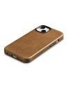 Hurtownia GSM - Etui iCarer Oil Wax Premium Leather MagSafe Apple iPhone 14 Plus / 15 Plus jasně hnědý - ICR334 - {ean13} - Hurt