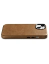 Hurtownia GSM - Etui iCarer Oil Wax Premium Leather MagSafe Apple iPhone 14 Plus / 15 Plus maro deschis - ICR334 - {ean13} - Hurt