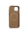 Hurtownia GSM - Etui iCarer Oil Wax Premium Leather MagSafe Apple iPhone 14 Plus / 15 Plus maro deschis - ICR334 - {ean13} - Hurt