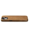 Hurtownia GSM - Etui iCarer Oil Wax Premium Leather MagSafe Apple iPhone 14 Plus / 15 Plus maro deschis - ICR334 - {ean13} - Hurt