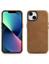 Hurtownia GSM - Etui iCarer Oil Wax Premium Leather MagSafe Apple iPhone 14 Plus / 15 Plus maro deschis - ICR334 - {ean13} - Hurt