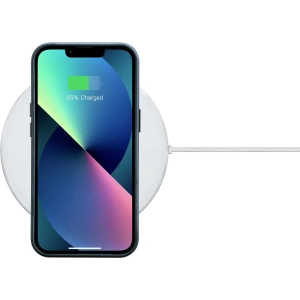 Hurtownia GSM - Etui iCarer Oil Wax Premium Bőr MagSafe Apple iPhone 14 Plus / 15 Plus sötétkék - ICR336 - {ean13} - Hurt