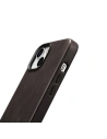 Wholesale iCarer Oil Wax Premium Leather MagSafe Apple iPhone 14 Plus / 15 Plus dark brown - ICR337 - {ean13} - Hurt
