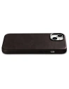 Wholesale iCarer Oil Wax Premium Leather MagSafe Apple iPhone 14 Plus / 15 Plus dark brown - ICR337 - {ean13} - Hurt