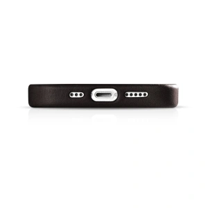 Hurtownia GSM - Etui iCarer Olajviasz Prémium Bőr MagSafe Apple iPhone 14 Plus / 15 Plus sötétbarna - ICR337 - {ean13} - Hurt