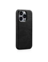 Hurtownia GSM - Etui iCarer Olajviasz Prémium Bőr MagSafe Apple iPhone 14 Pro Max fekete - ICR338 - {ean13} - Hurt
