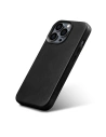 Hurtownia GSM - Etui iCarer Olajviasz Prémium Bőr MagSafe Apple iPhone 14 Pro Max fekete - ICR338 - {ean13} - Hurt