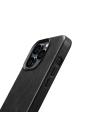 Hurtownia GSM - Etui iCarer Olajviasz Prémium Bőr MagSafe Apple iPhone 14 Pro Max fekete - ICR338 - {ean13} - Hurt