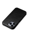 Hurtownia GSM - Etui iCarer Olajviasz Prémium Bőr MagSafe Apple iPhone 14 Pro Max fekete - ICR338 - {ean13} - Hurt