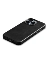 Hurtownia GSM - Etui iCarer Olajviasz Prémium Bőr MagSafe Apple iPhone 14 Pro Max fekete - ICR338 - {ean13} - Hurt