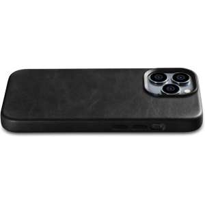 Hurtownia GSM - Etui iCarer Oil Wax Premium Leather MagSafe Apple iPhone 14 Pro Max czarny - ICR338 - {ean13} - Hurt